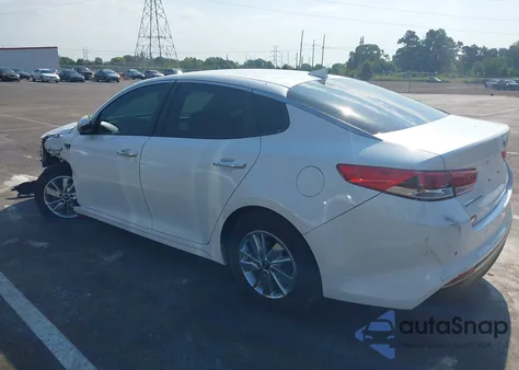 2018 Kia Optima Lx из США, поврежденный, VIN KNAGT4L31J5235804